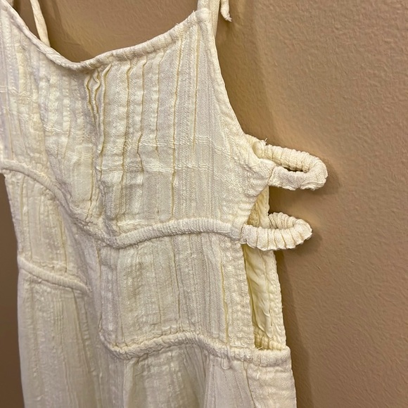 Urban outfitters one piece pants jumper Guazey Comfort😎 butter yellow - Picture 4 of 7